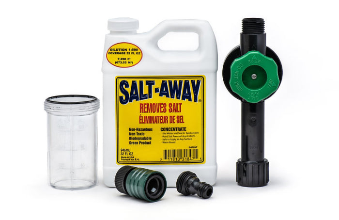 Salt Away Pflege Set mit Spender und 946ml Flasche