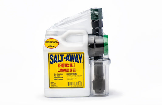 Salt Away Pflege Set mit Spender und 946ml Flasche