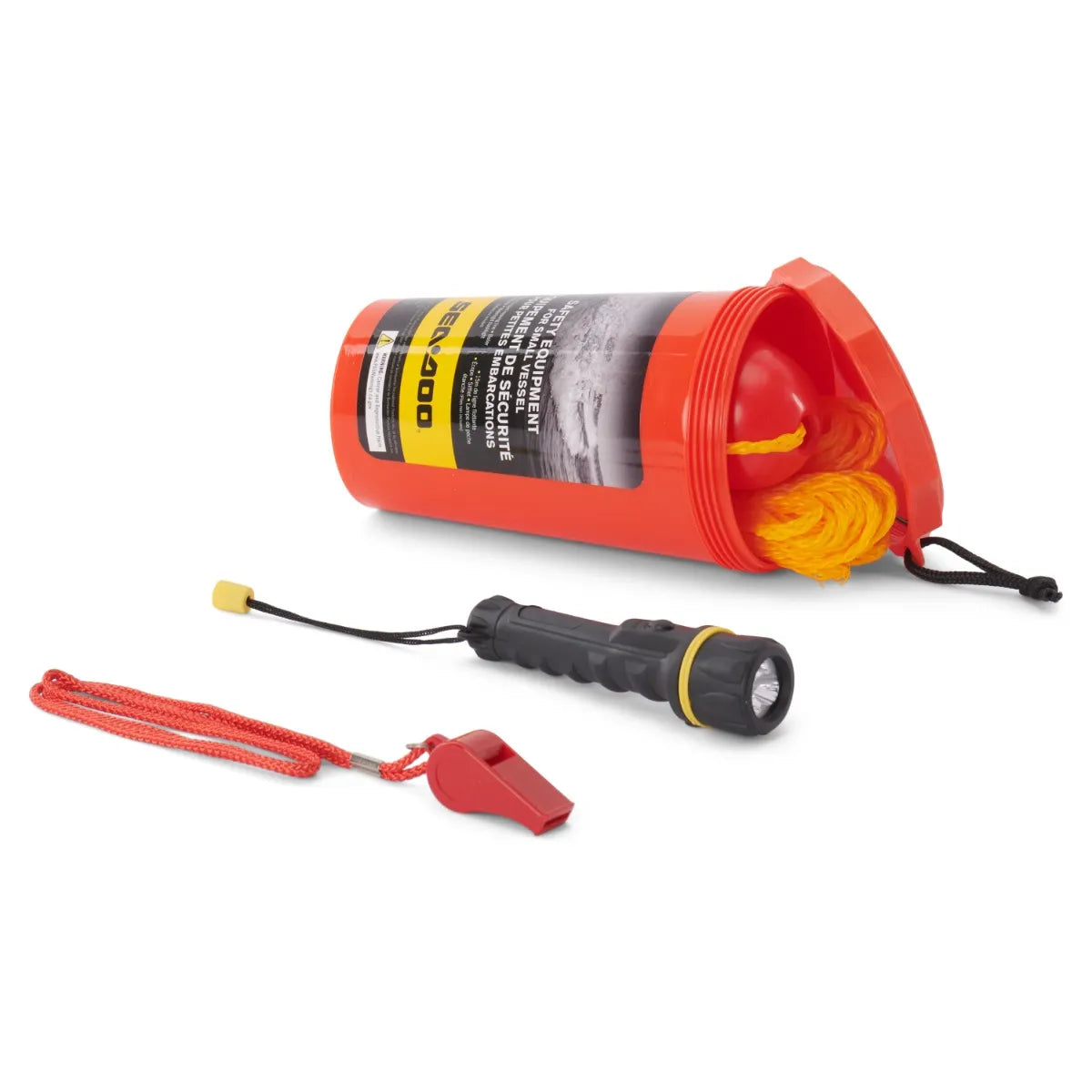 Sea-Doo Safety Equipment Kit – Sicherheitsausrüstung für Wasserfahrzeuge | Teilenummer 295100330