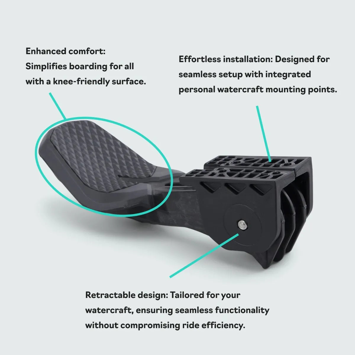 Sea-Doo Spark Boarding Step | Teilenummer 295100642