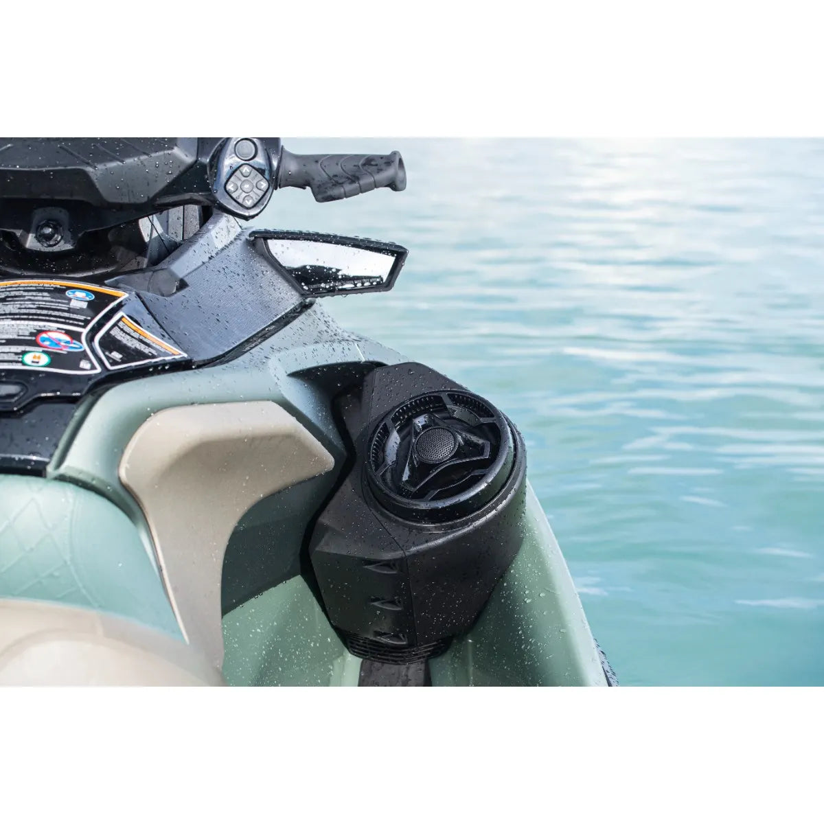 Seadoo Premium Audio System – 50W Bluetooth Audio | Part Number 295100711