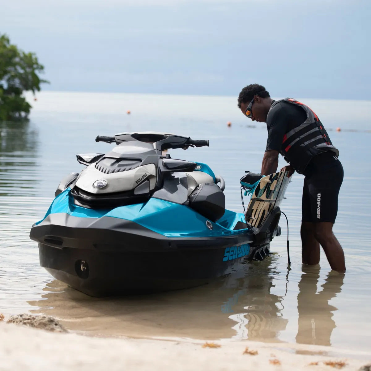 Sea-Doo Wakeboard Rack | 295100838