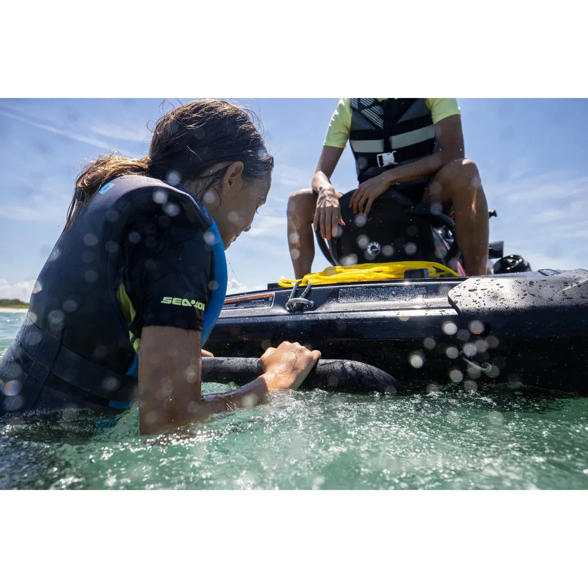 Sea-Doo Boarding Ladder – Retractable Boarding Ladder | Part Number 295100869