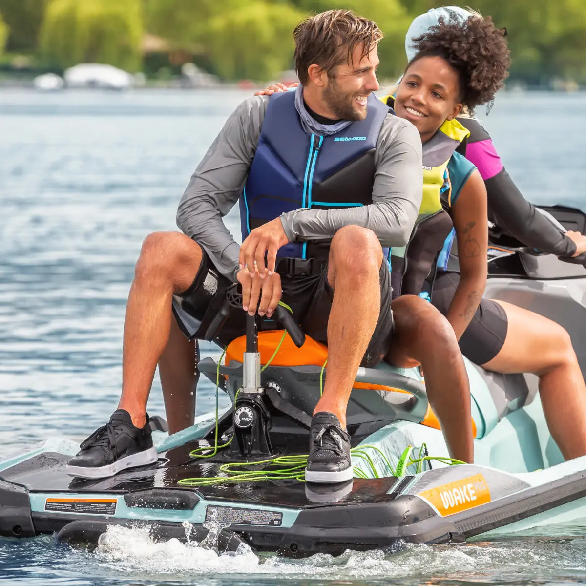 Sea-Doo LinQ Retractable Ski Pylon | Teilenummer 295100909