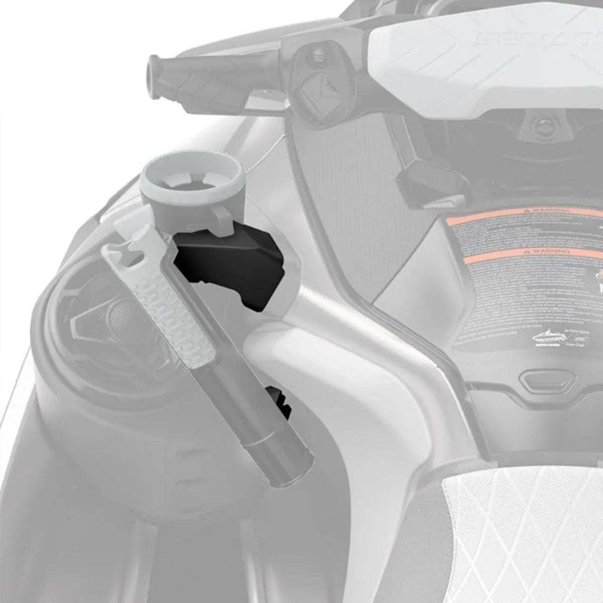 Sea-Doo LinQ Front Support – Left Side | Part Number 295100948