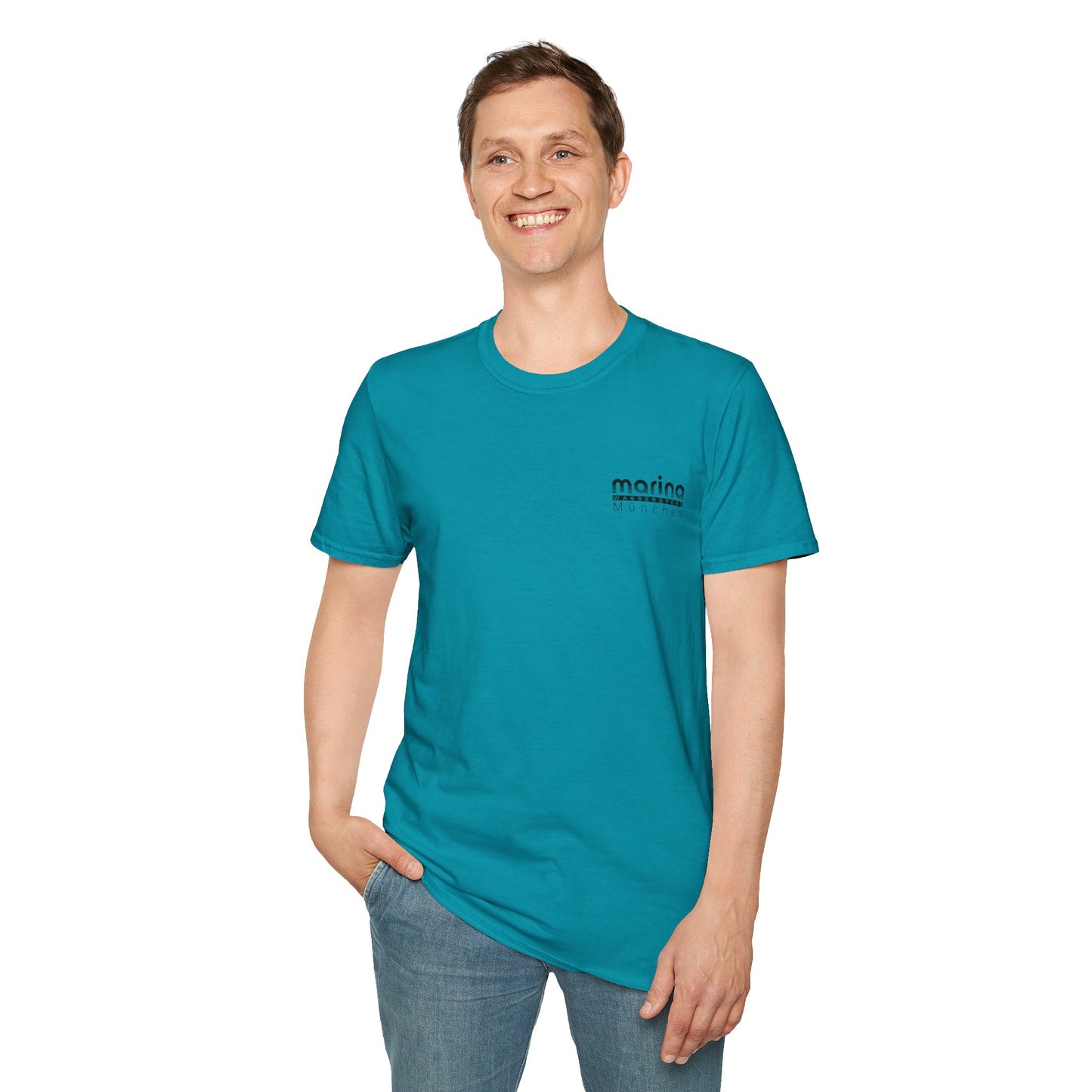 Unisex Softstyle T-Shirt - Marina Wassersport GmbH