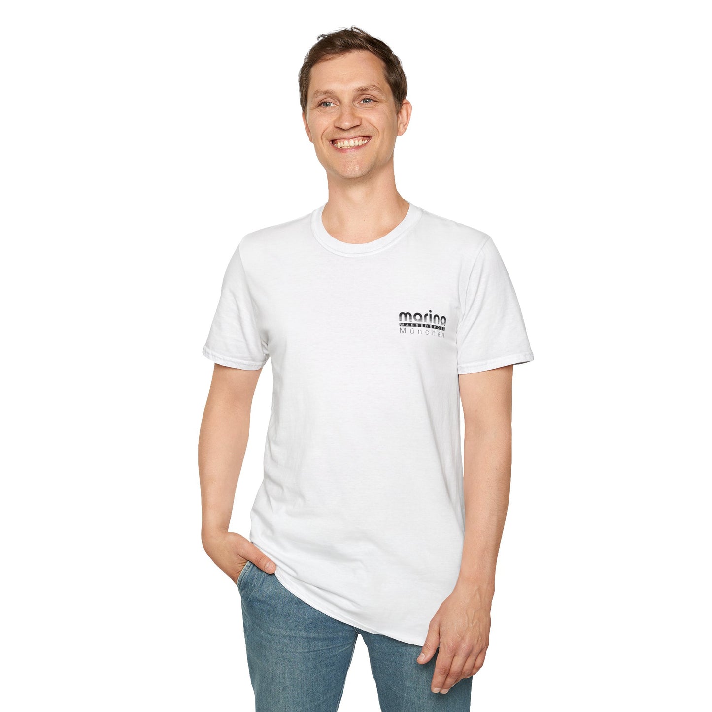 Unisex Softstyle T-Shirt - Marina Wassersport GmbH