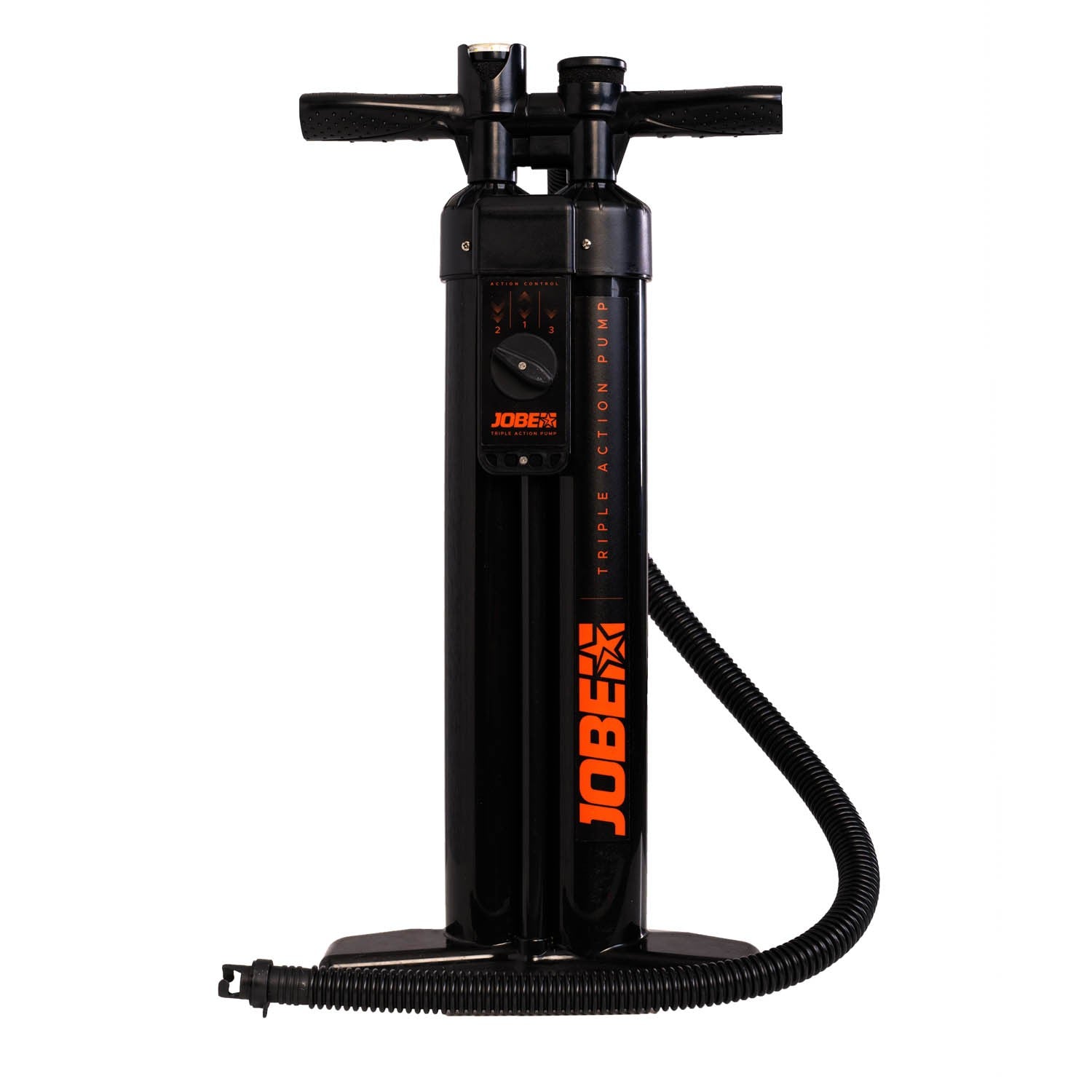 fahrradpumpe action Jobe Triple Action SUP Pumpe – Marina Wassersport GmbH