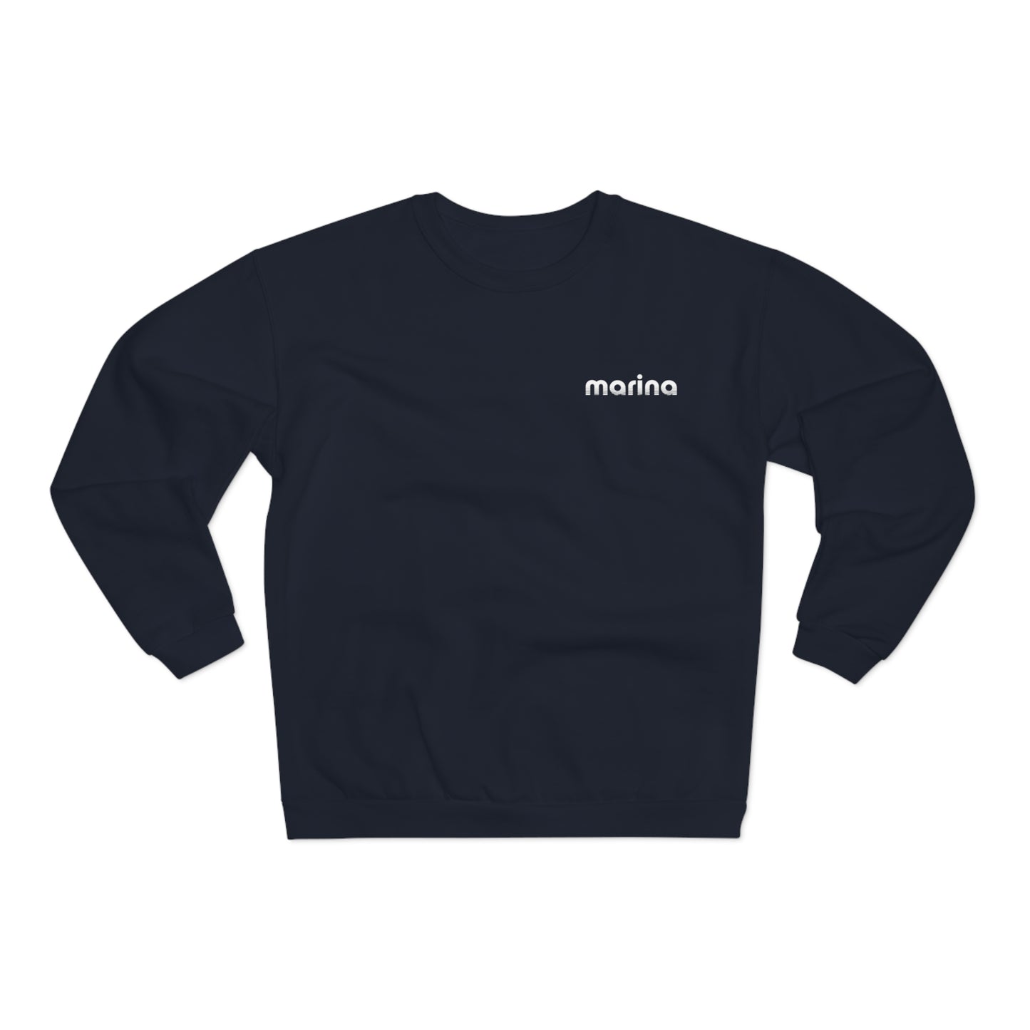 Unisex Crew Neck Sweatshirt - Marina Wassersport GmbH