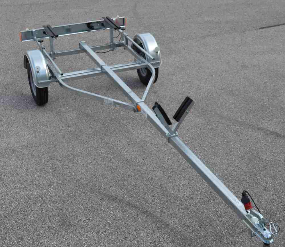 Harbeck Anhänger für Motorboote - ungebremst - Marina Wassersport GmbH