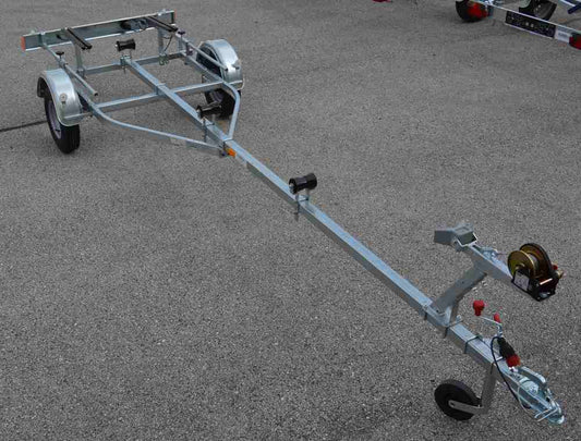 Harbeck Anhänger für Motorboote - ungebremst - Marina Wassersport GmbH