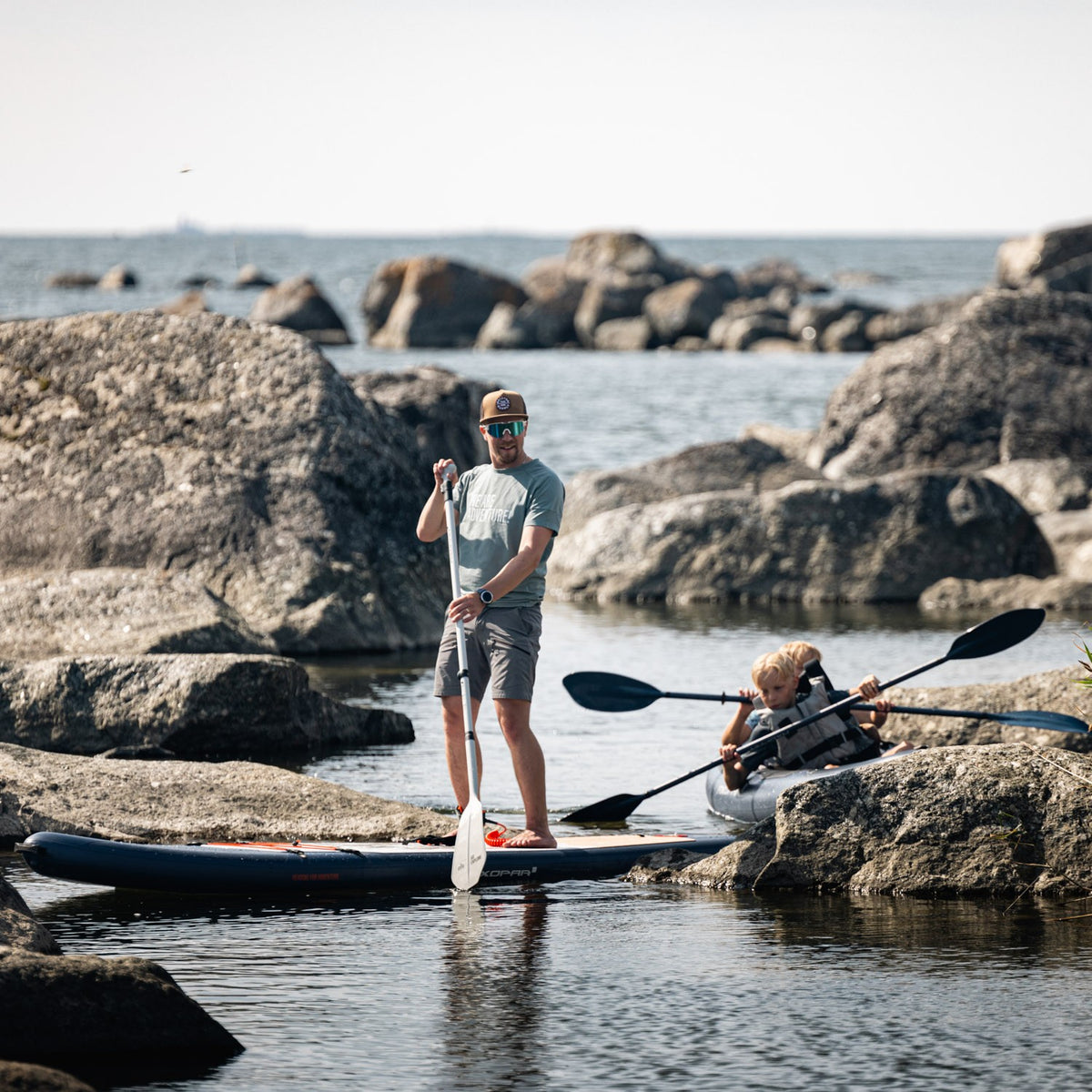 Axopar Adventure 11.6 SUP Board Paket