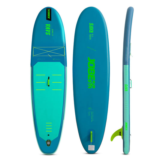 Jobe Aero Sava SUP Lite Board 8.6 – Kinder SUP Komplett‑Set, 2,59 m, 6 kg (486425010)
