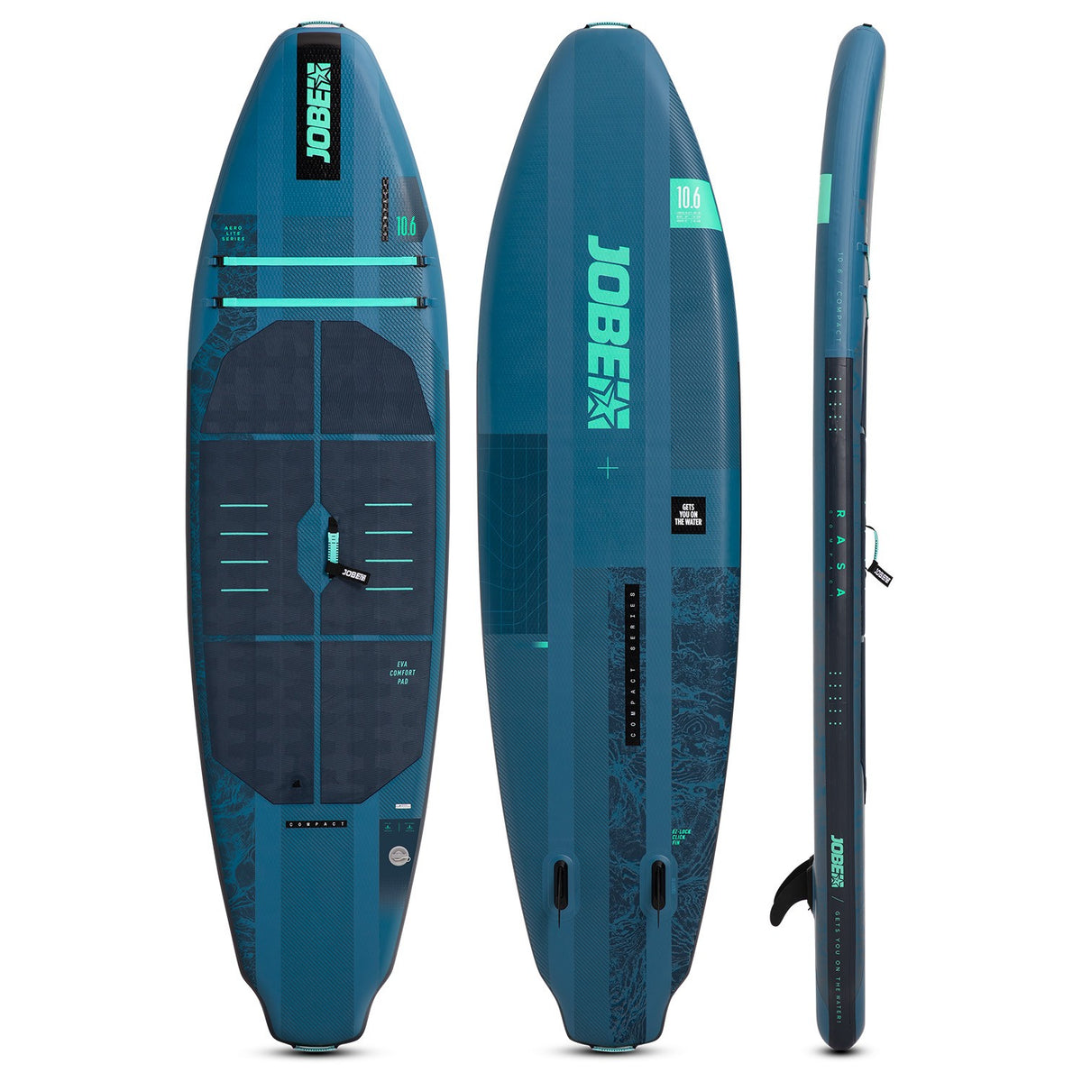 Jobe Aero Rasa Compact SUP Board 10.6 Paket