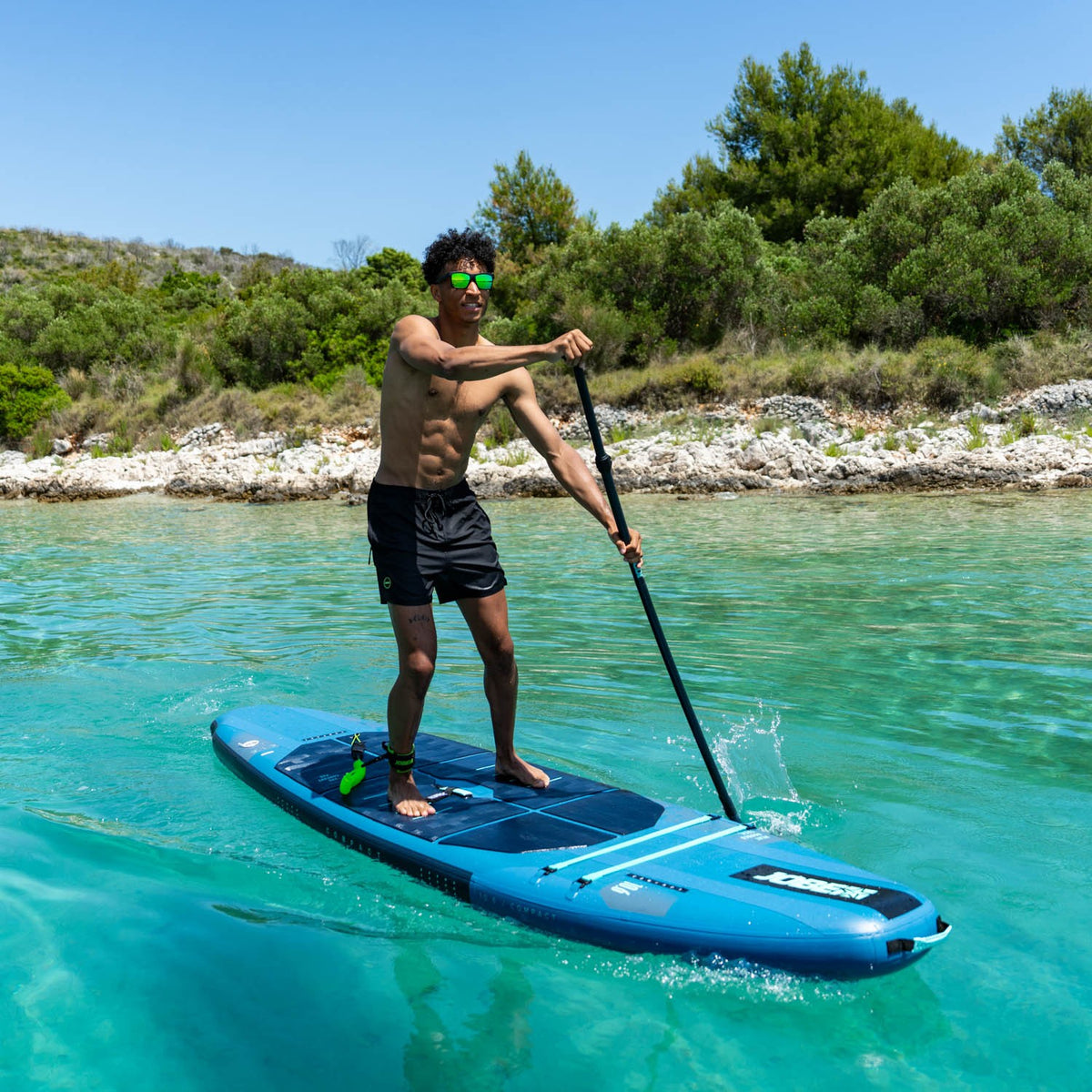 Jobe Aero Rasa Compact SUP Board 10.6 Paket