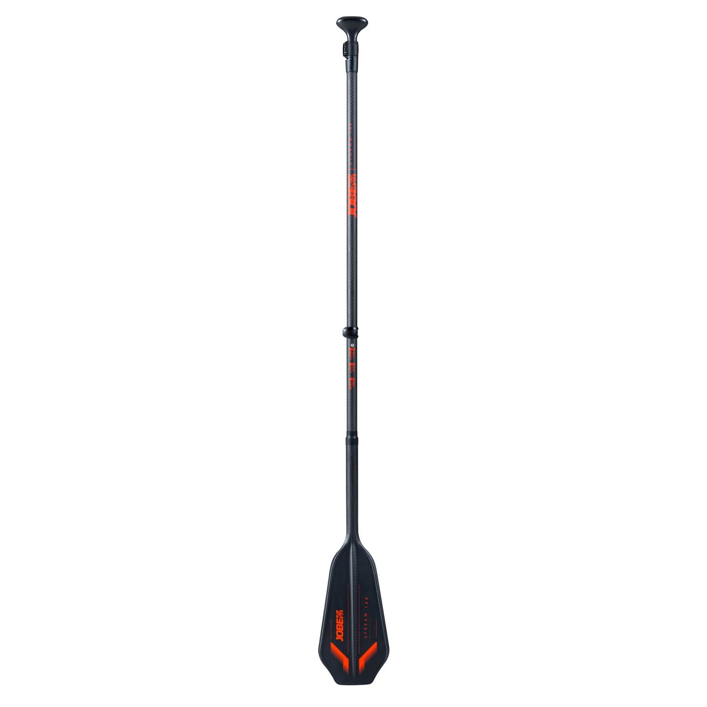 Jobe Stream Carbon 100 SUP Paddel Orange Dreiteilig