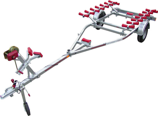 Harbeck Anhänger für Schlauchboote - Marina Wassersport GmbH