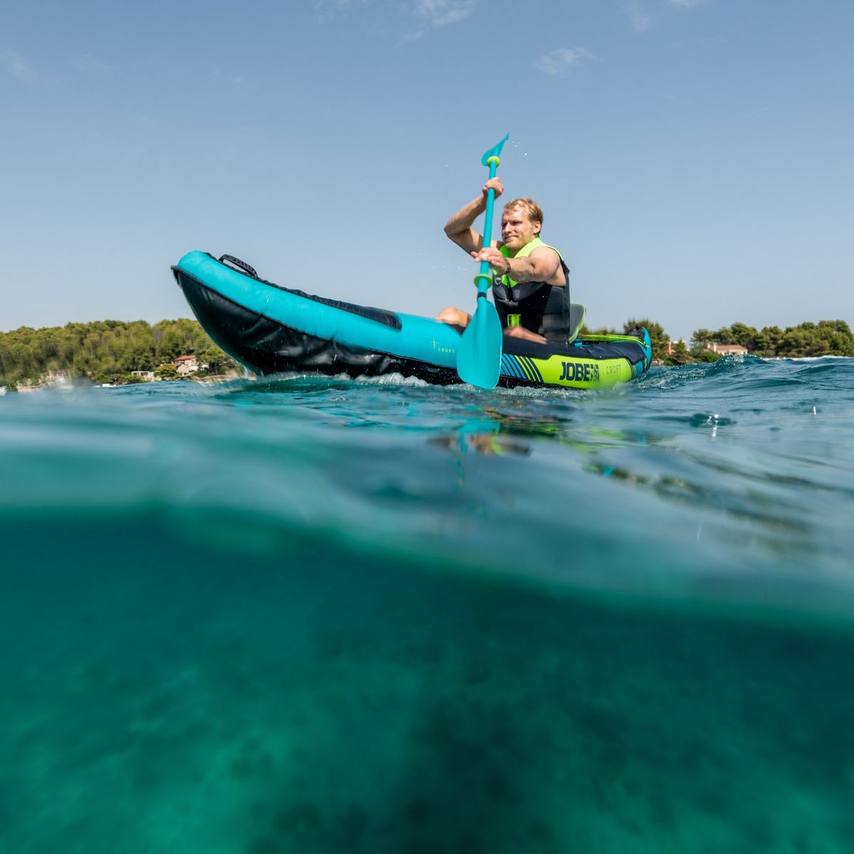 Jobe Croft Inflatable Kayak Package