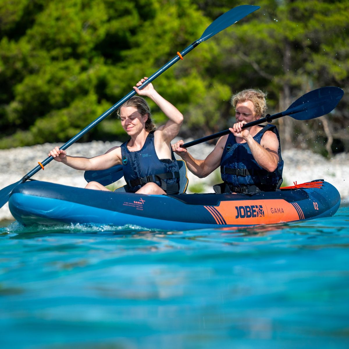 Jobe Gama Inflatable Kayak Package