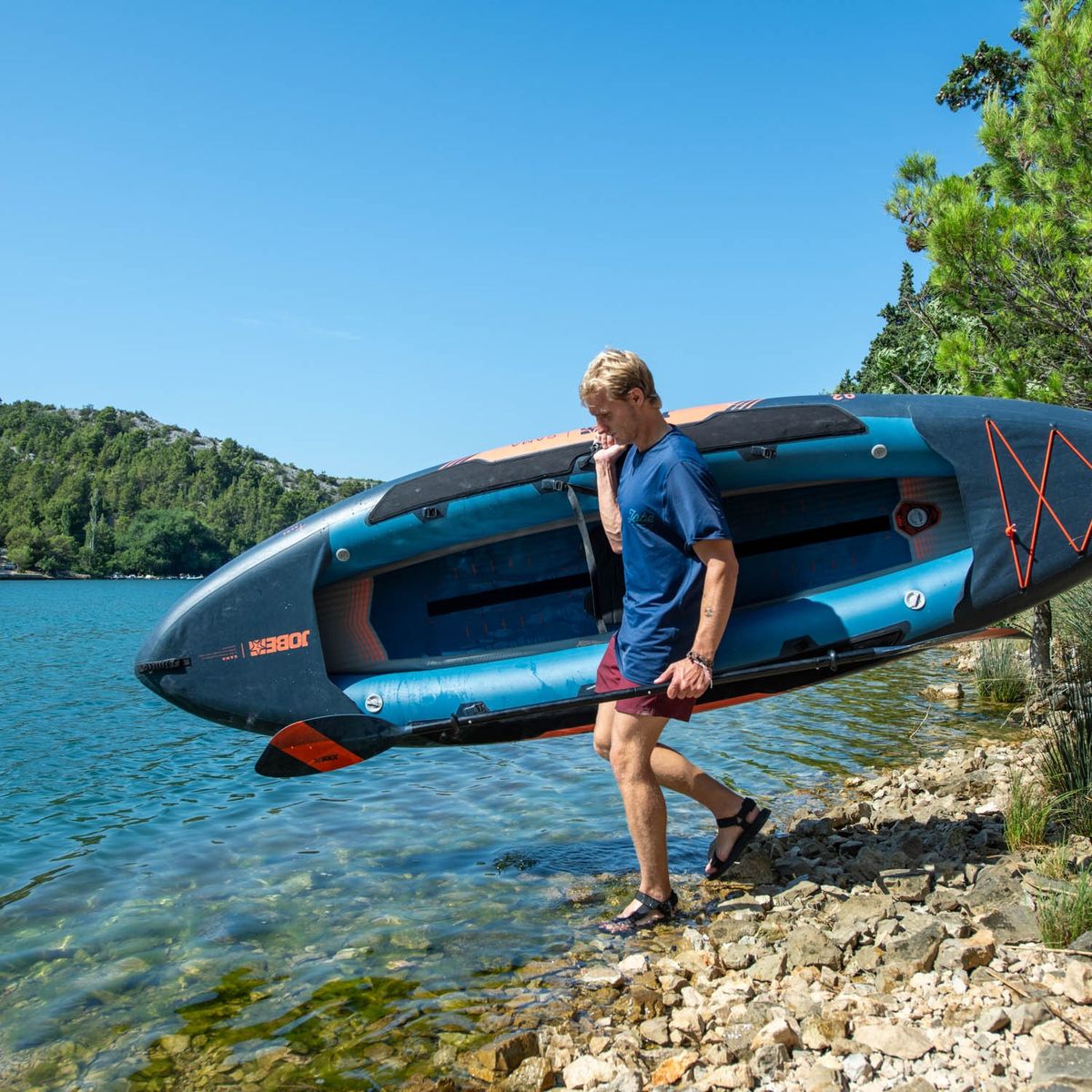 Jobe Gama Inflatable Kayak Package