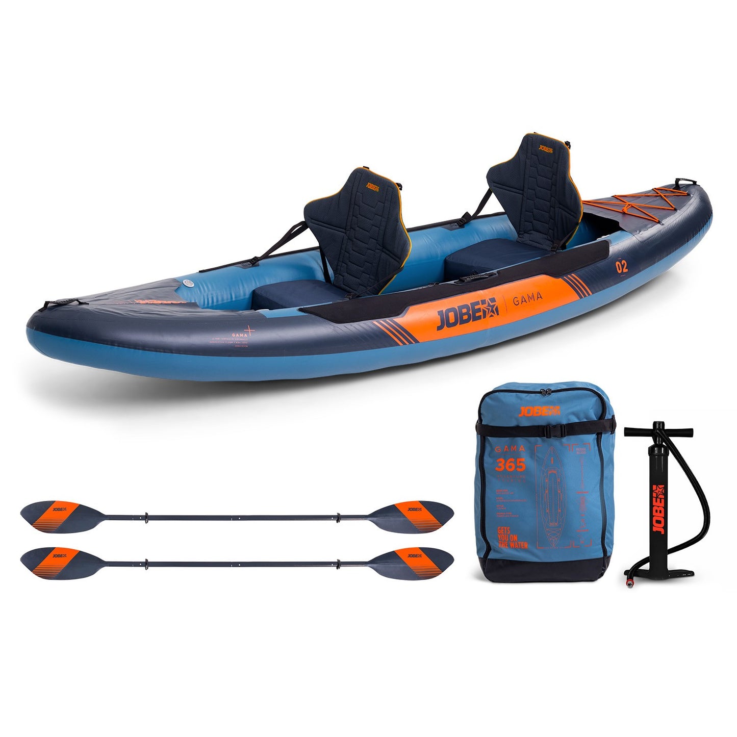 Jobe Gama Inflatable Kayak Package