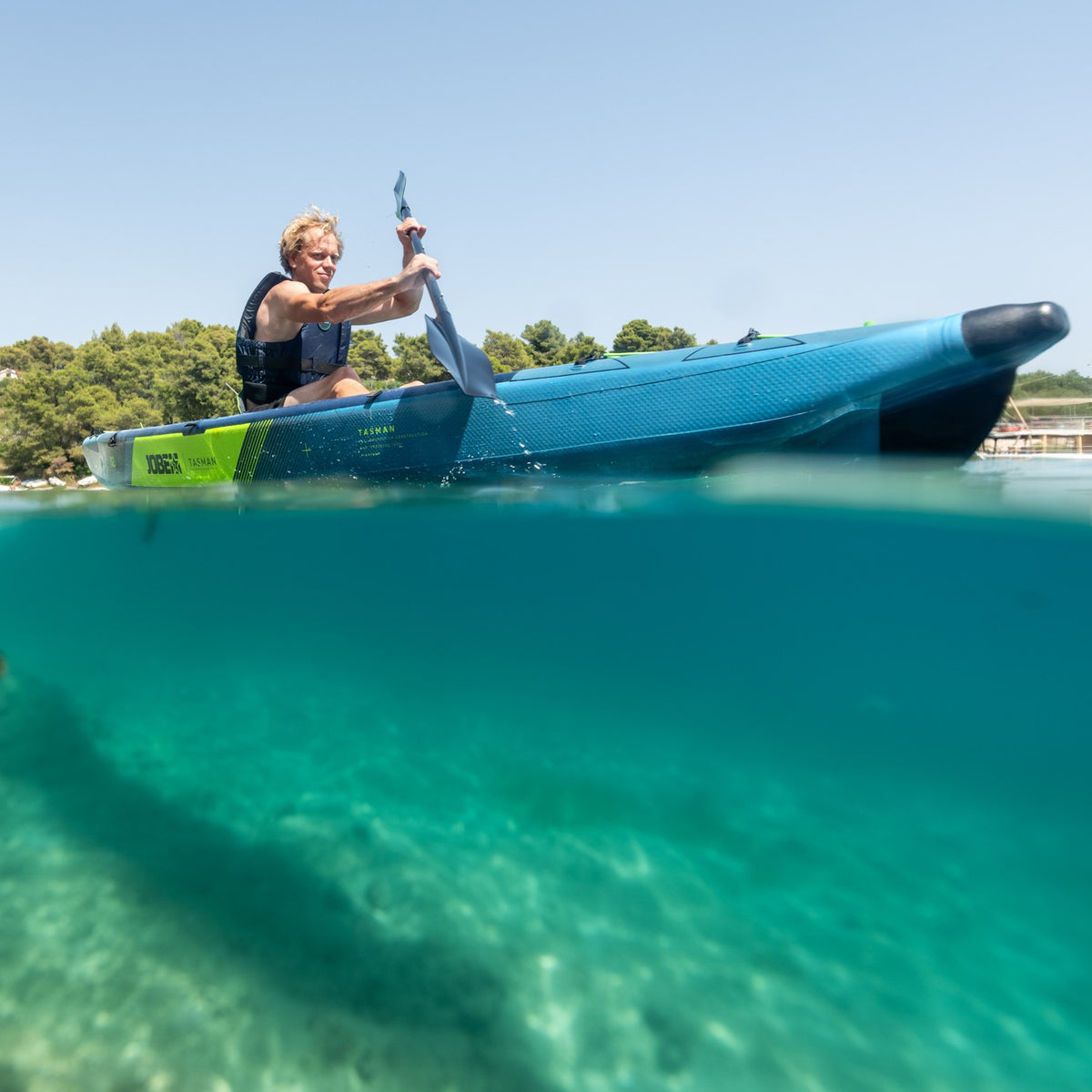 Jobe Tasman Inflatable Kayak Package