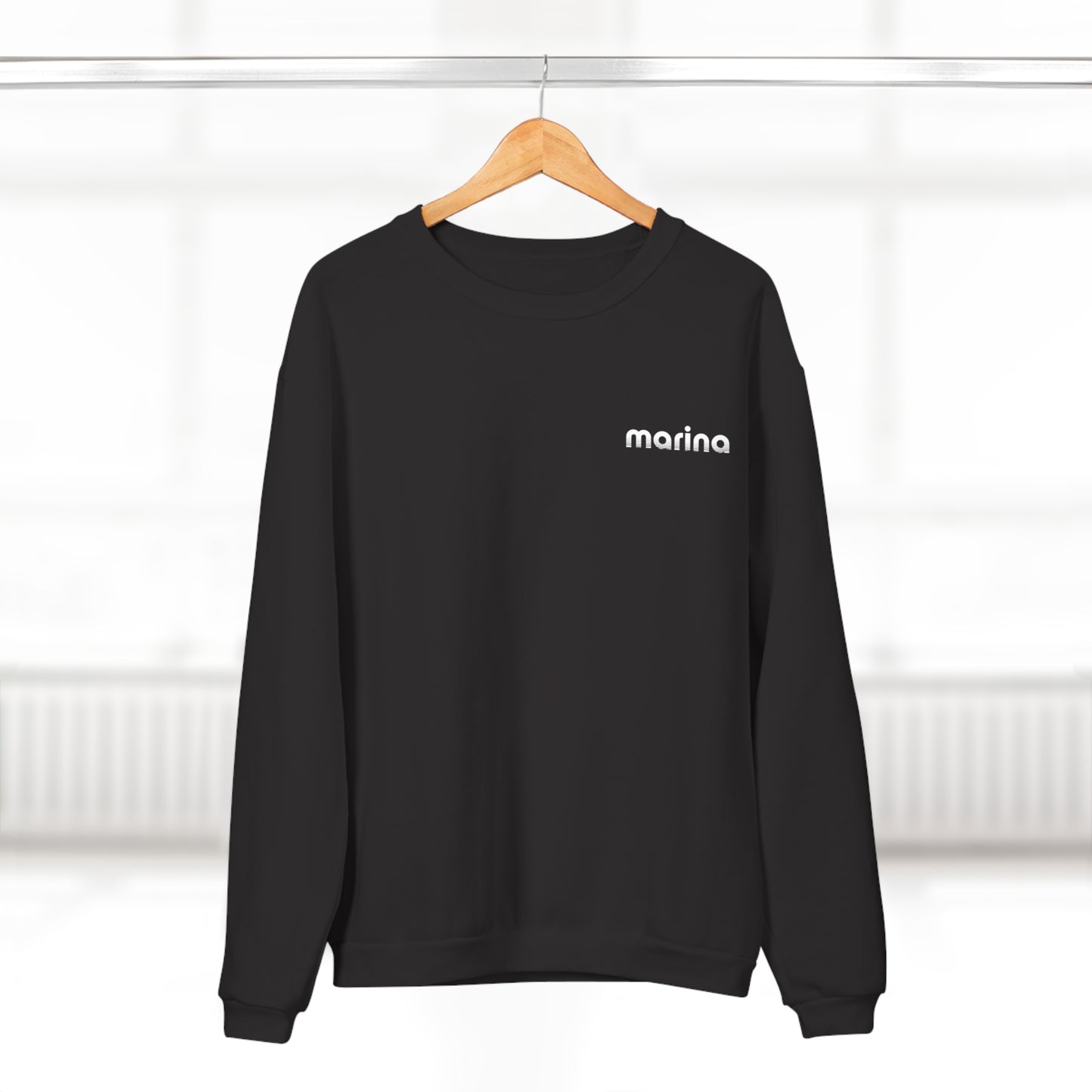 Unisex Crew Neck Sweatshirt - Marina Wassersport GmbH