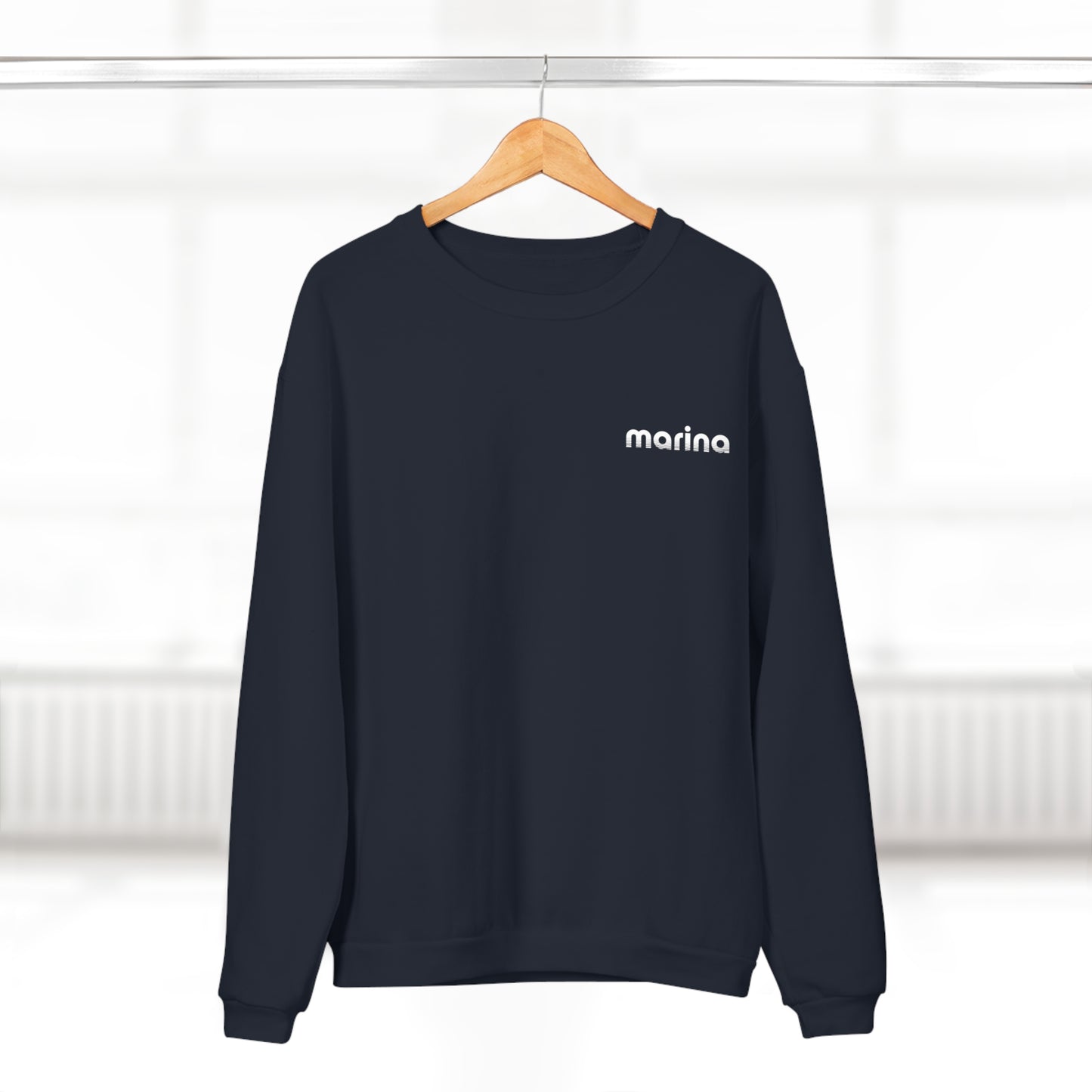 Unisex Crew Neck Sweatshirt - Marina Wassersport GmbH