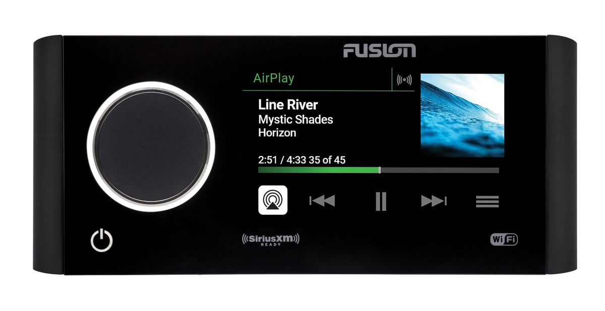 Fusion Apollo MS‑RA770 – Premium Marine‑Radio mit 4,3" Touchscreen, DSP, PartyBus & NMEA2000