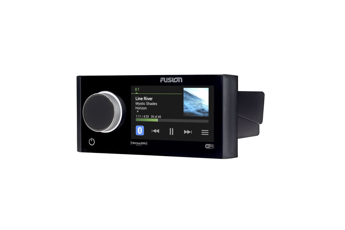 Fusion Apollo MS‑RA770 – Premium Marine‑Radio mit 4,3" Touchscreen, DSP, PartyBus & NMEA2000