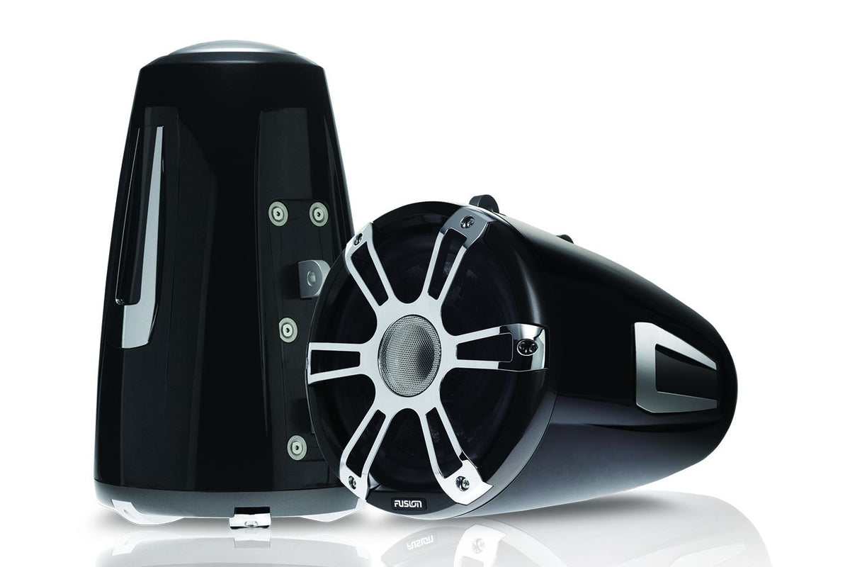 usion Signature Series 3 Waketower‑Lautsprecher – Marine‑Waketower Speaker mit LED (6,5", 7,7", 8,8")