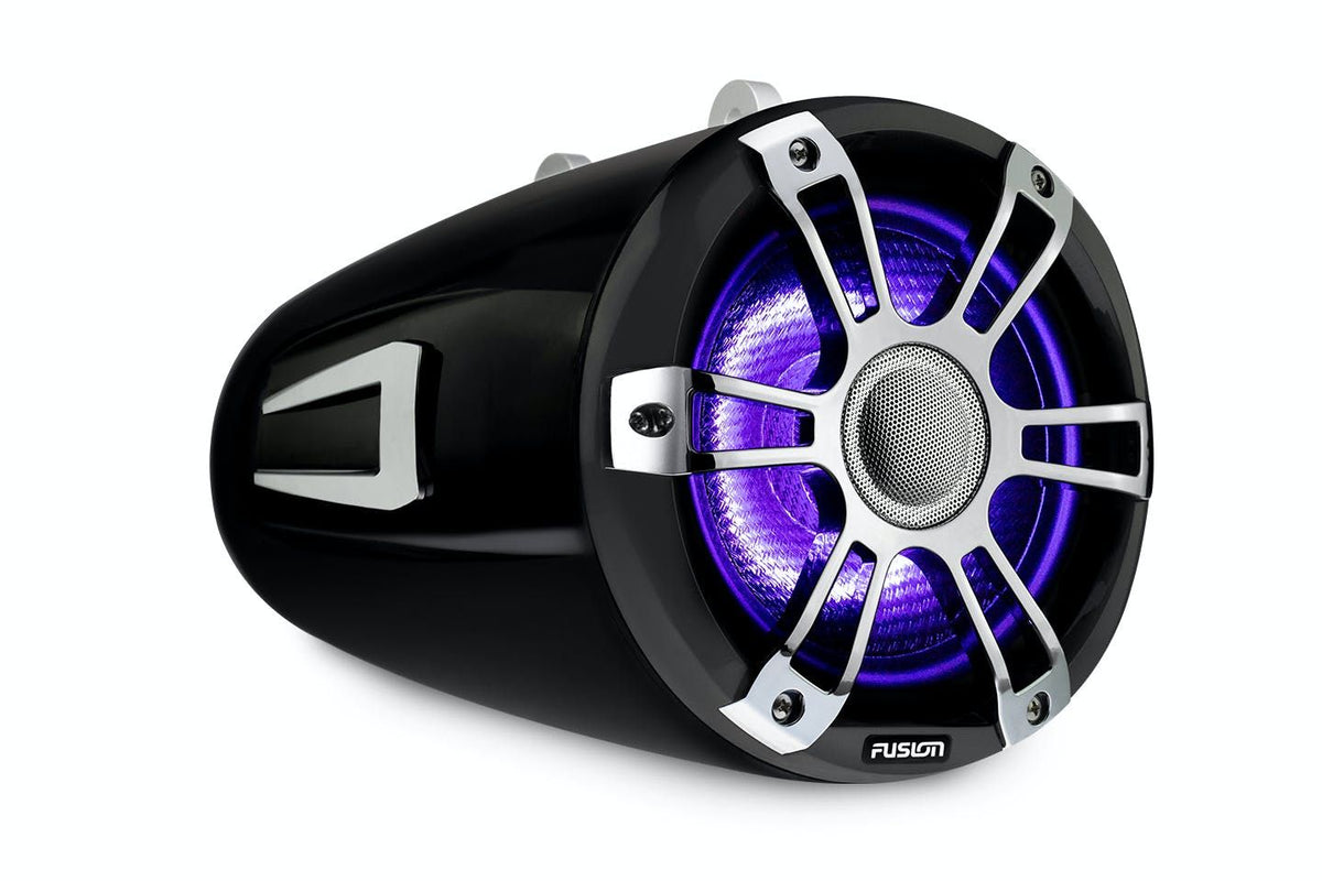 usion Signature Series 3 Waketower‑Lautsprecher – Marine‑Waketower Speaker mit LED (6,5", 7,7", 8,8")