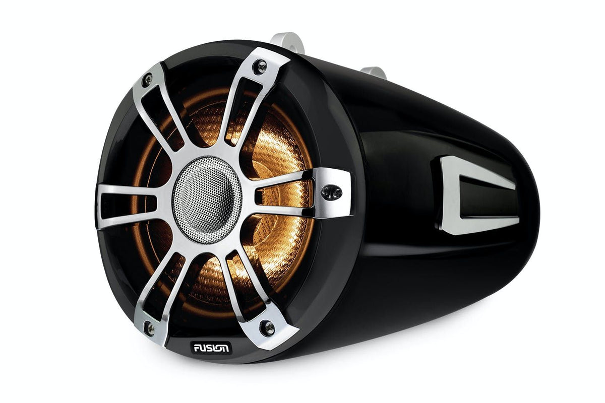 usion Signature Series 3 Waketower‑Lautsprecher – Marine‑Waketower Speaker mit LED (6,5", 7,7", 8,8")