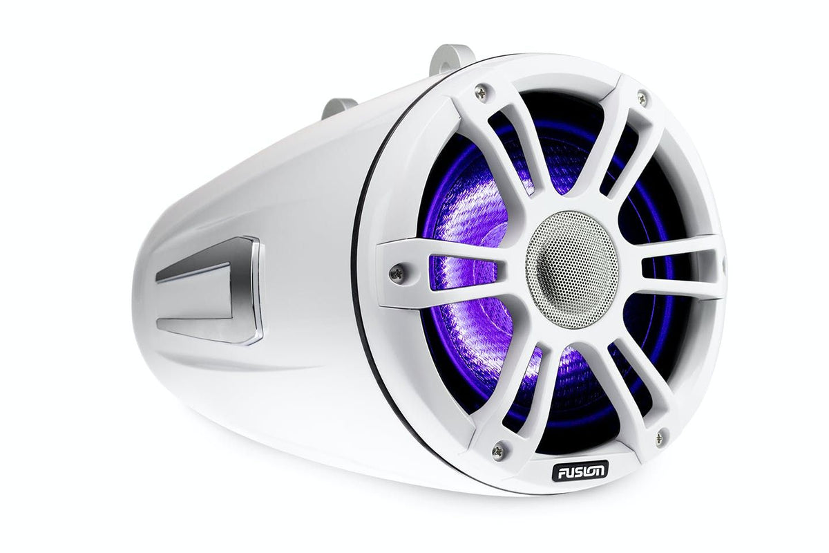 usion Signature Series 3 Waketower‑Lautsprecher – Marine‑Waketower Speaker mit LED (6,5", 7,7", 8,8")