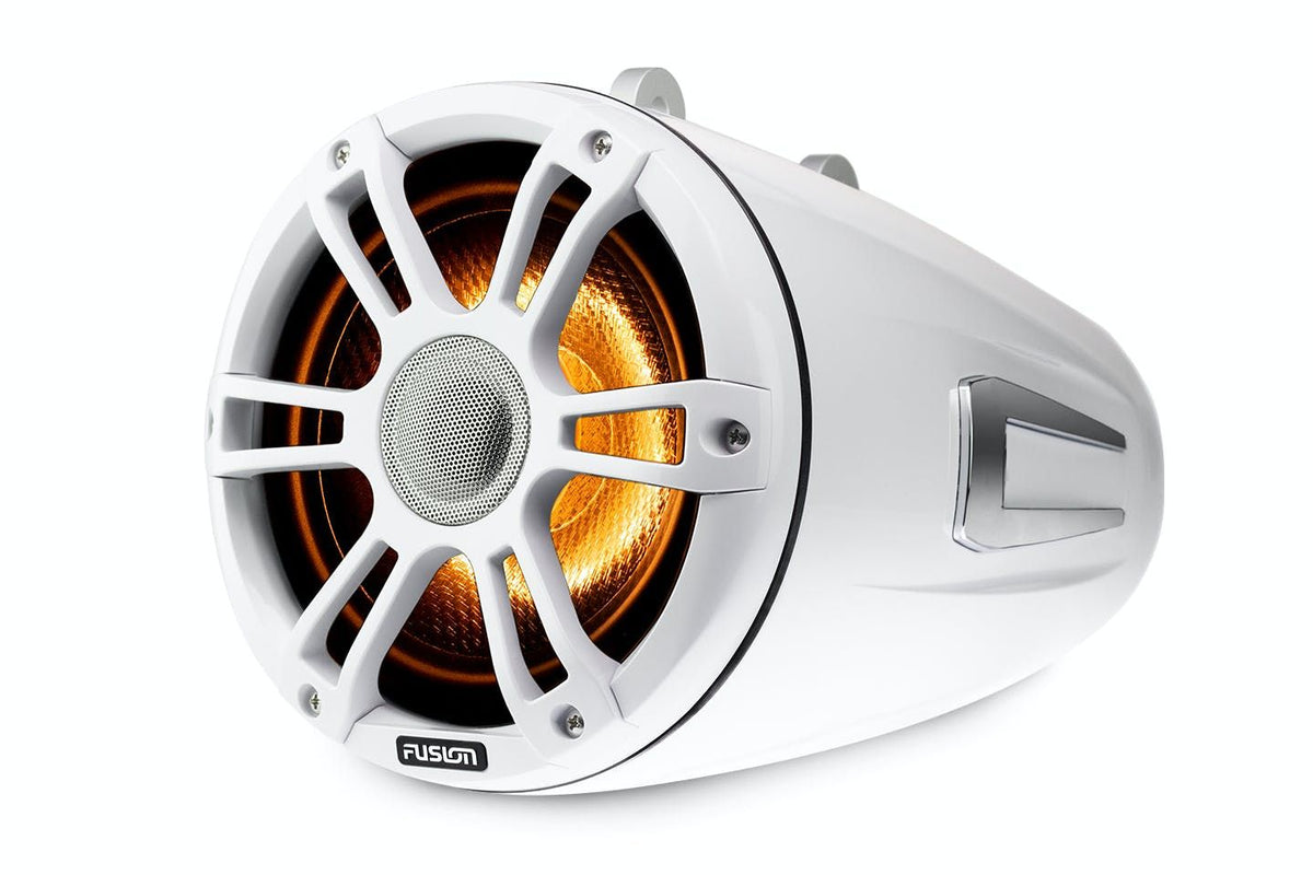 usion Signature Series 3 Waketower‑Lautsprecher – Marine‑Waketower Speaker mit LED (6,5", 7,7", 8,8")