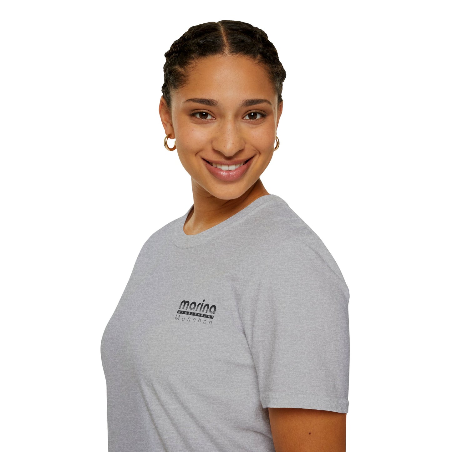 Unisex Softstyle T-Shirt - Marina Wassersport GmbH