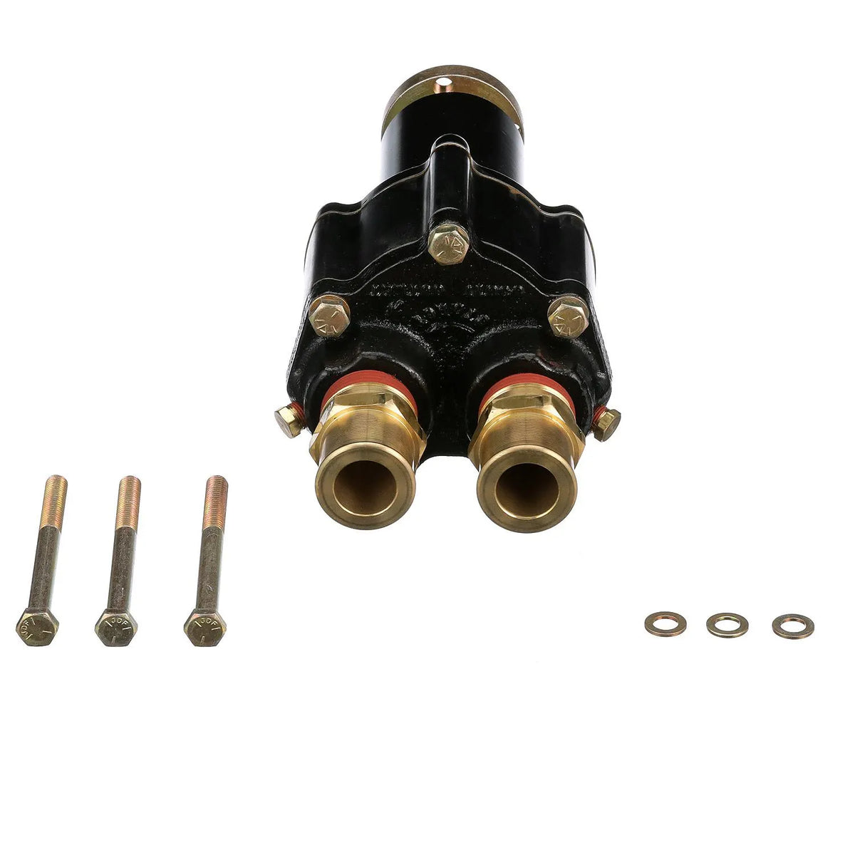 Quicksilver Brass Sea Water Pump Housing – 72774A32