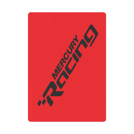 Mercury Racing Poker Karten - Marina Wassersport GmbH