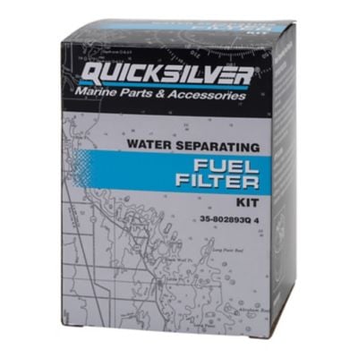 Quicksilver 802893Q4 Wasserabscheidender Kraftstofffilter für Mercury, Mariner & MerCruiser