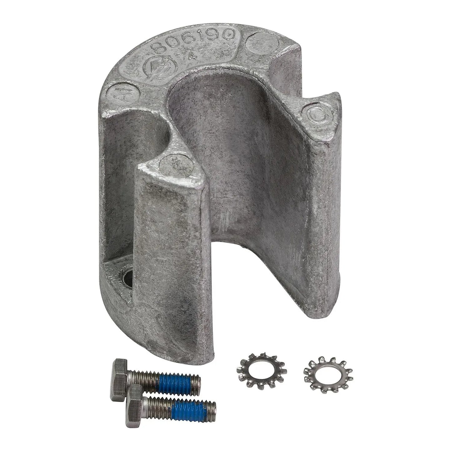 Mercury 806190T1 Aluminium‑Anode für MerCruiser Bravo, Blackhawk & Vazer Antriebe