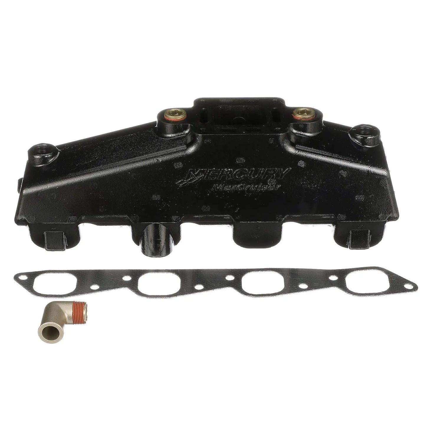 Quicksilver 807078T10 Auspuffkrümmer für MerCruiser V8 454 & 502 Motoren – Port oder Starboard