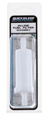 Quicksilver 816296Q2 Inline-Kraftstofffilter für 5/16" (8mm) Kraftstoffleitungen