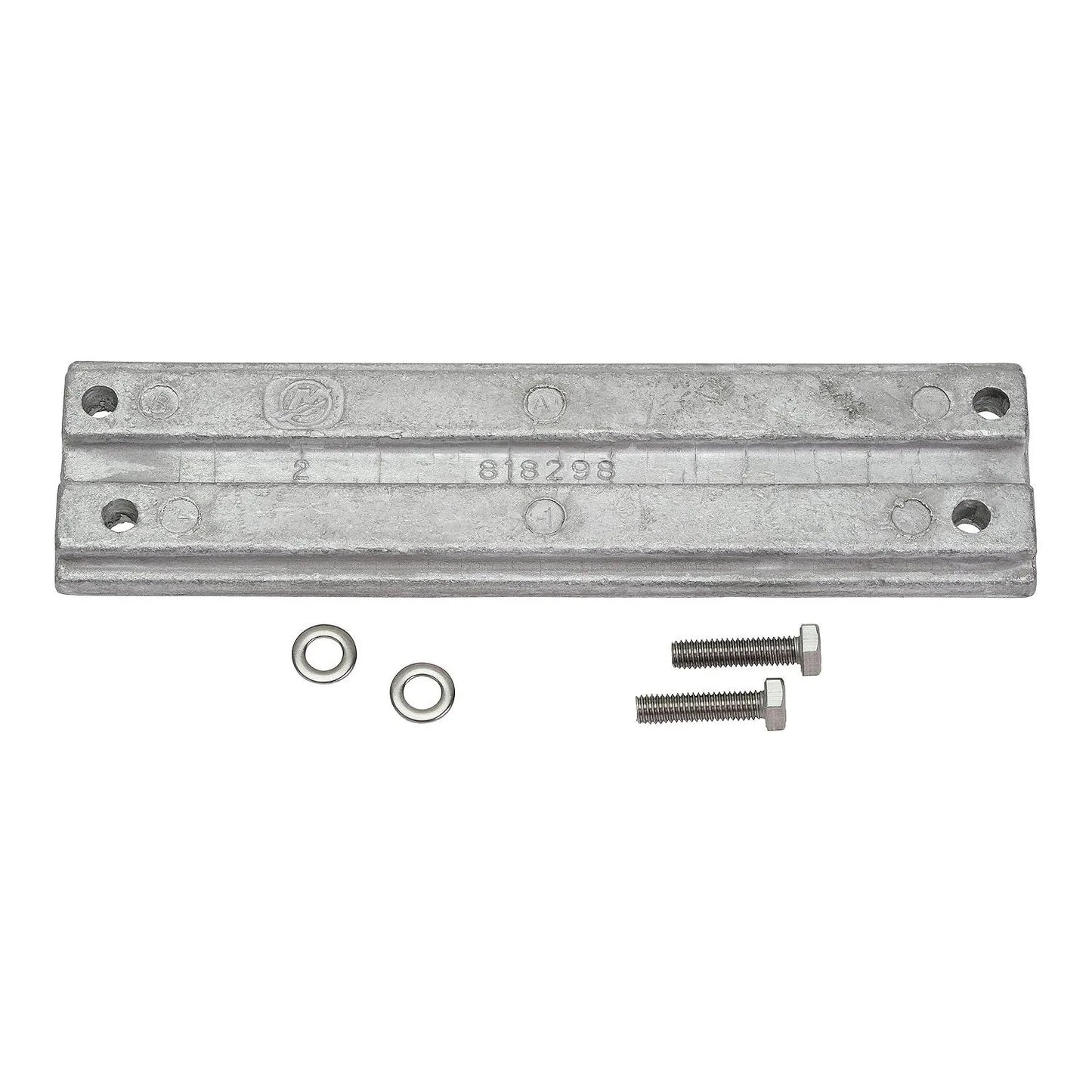 Quicksilver 818298Q1 – Aluminium-Anode für Mercury & Mariner Power-Trim-Pumpen
