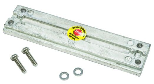 Quicksilver 818298T3 – Magnesium-Anode für Mercury & Mariner Power-Trim-Pumpen