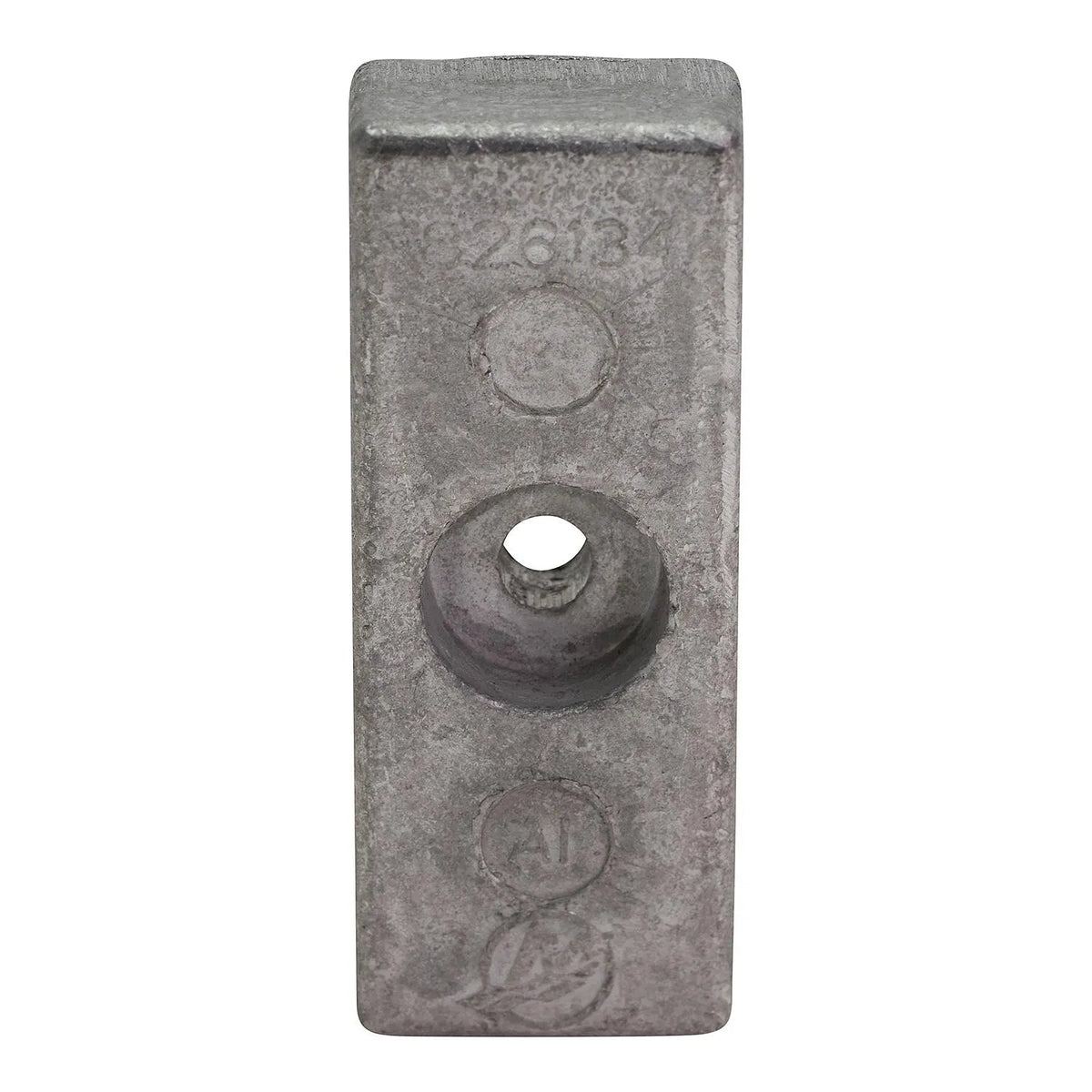 Quicksilver 826134Q – Side Pocket Aluminium-Anode für Mercury, Mariner & Force Außenborder