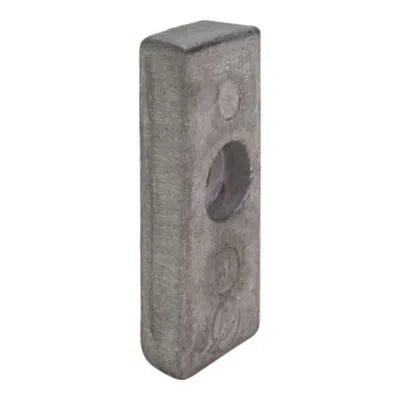 Quicksilver 826134Q – Side Pocket Aluminium-Anode für Mercury, Mariner & Force Außenborder