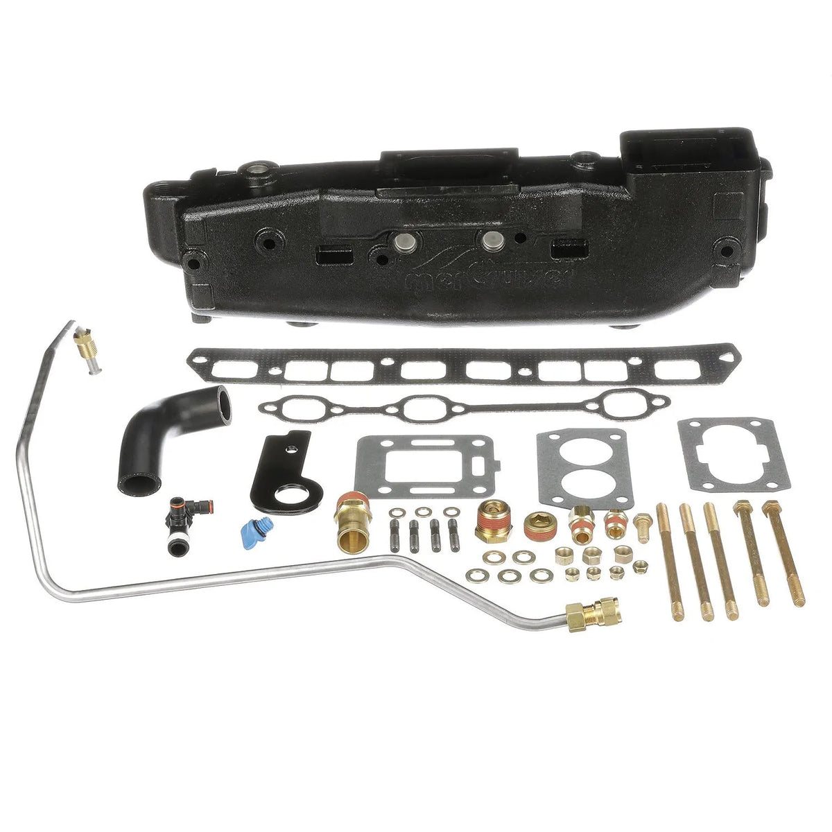 Quicksilver 860235A03 Auspuffkrümmer-Kit für MerCruiser 3.0L L & LX Sterndrive Motoren