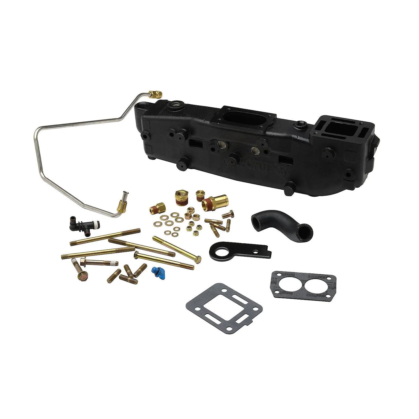 Quicksilver 860235A04 Auspuffkrümmer-Kit für MerCruiser 120/140 Motoren (1982–1989)