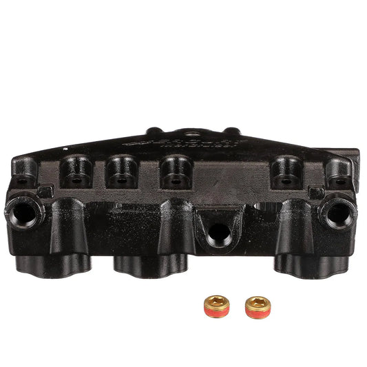 Quicksilver 864612T01 Dry-Joint Exhaust Manifold für MerCruiser V6 | Port & Starboard