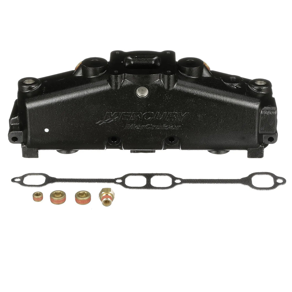 Quicksilver 8M0185794 Auspuffkrümmer für MerCruiser V8 (305, 350, 377 cid) – Port oder Starboard